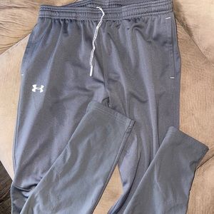 under armour track pants